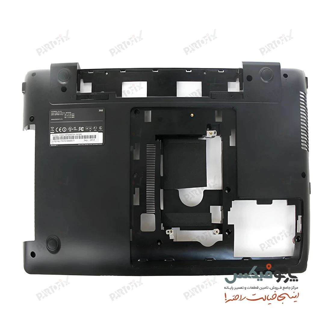 قاب کف (D) لپ تاپ سامسونگ NP300E5A مشکی
