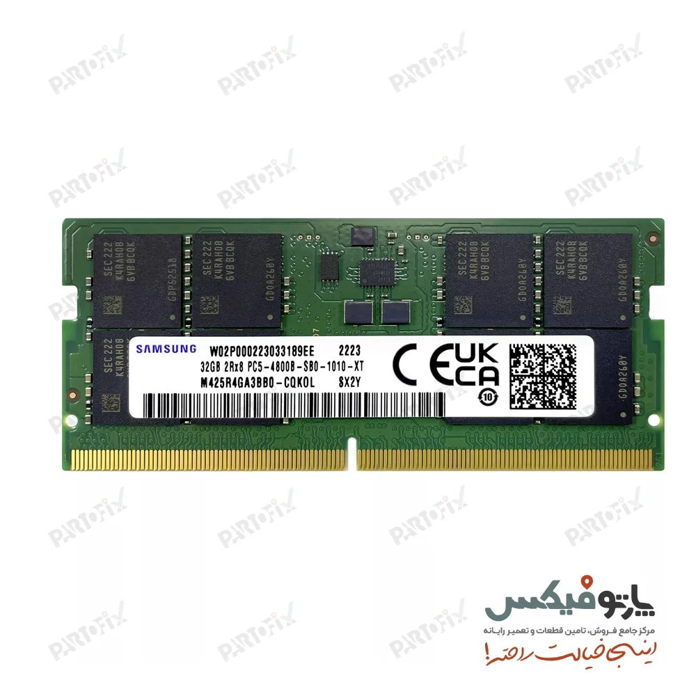 رم کامپیوتر سامسونگ 32 گیگابایت DDR5 4800 PC5-38400