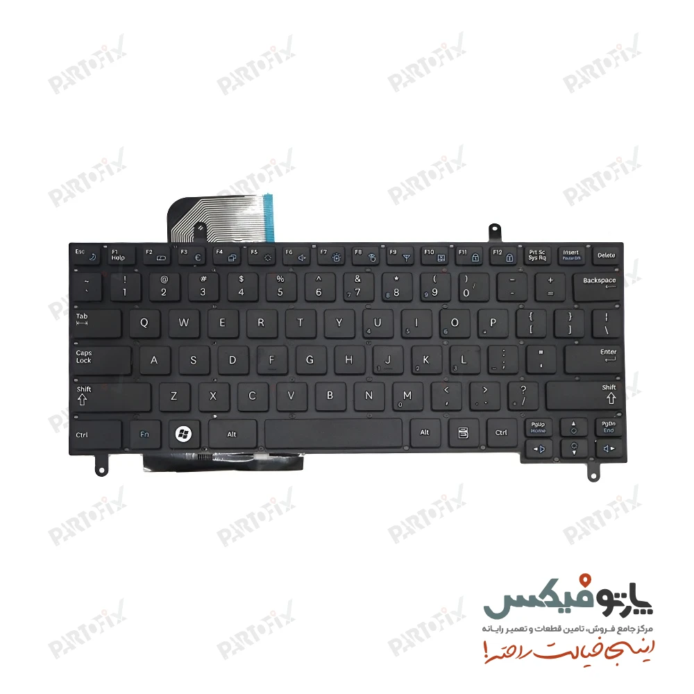 کیبورد لپ تاپ سامسونگ Samsung N210 N220 N250 N230 مشکی
