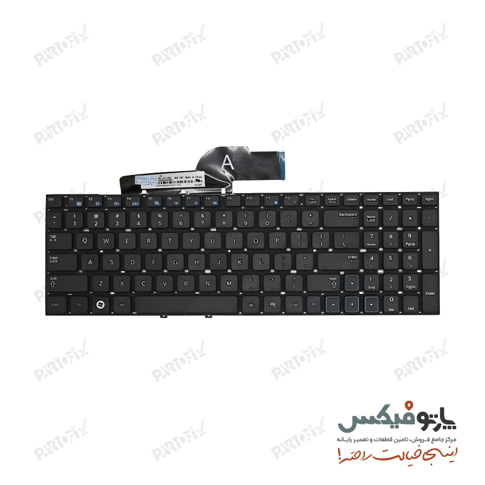 کیبورد لپ تاپ سامسونگSamsung NP300V5 NP300E5Z مشکی