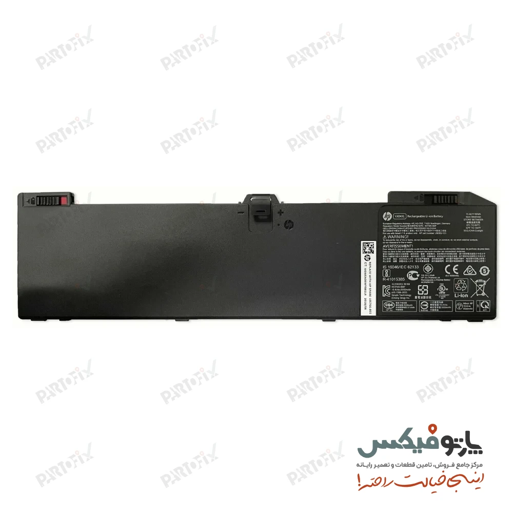 باتری اورجینال لپ تاپ اچ پی HP ZBook 15 G5 G6 VX04XL