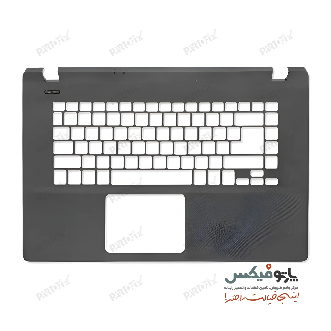 قاب دور کیبورد (C) لپ تاپ ایسر Aspire ES1-512 ES1-531 ES1-521 ES1-571 مشکی