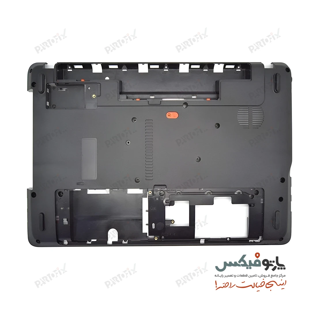 قاب کف (D) لپ تاپ ایسر Aspire ES1-512 ES1-531 ES1-521 ES1-571 مشکی
