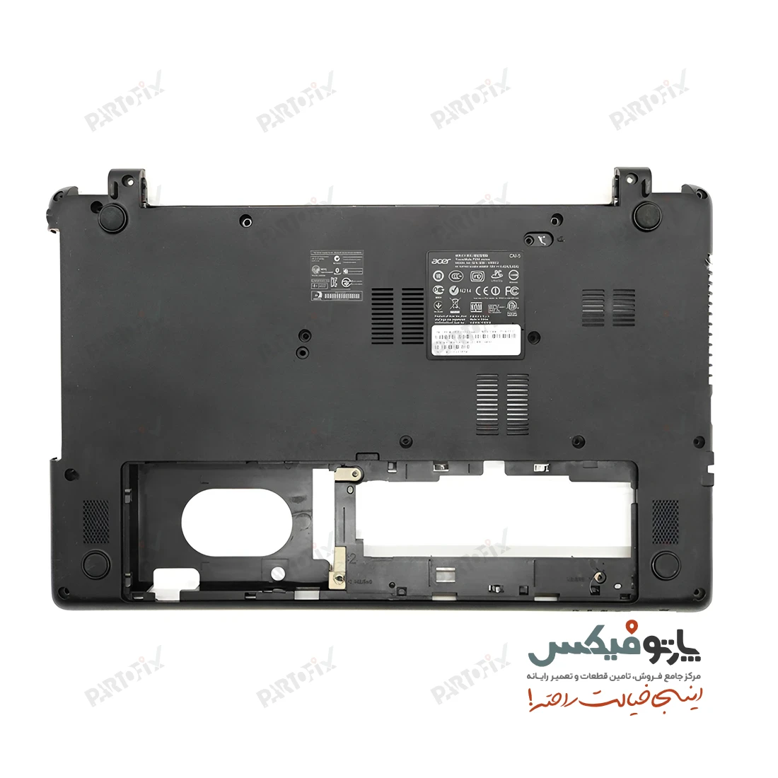 قاب کف (D) لپ تاپ ایسر Aspire E1-510 E1-53 E1-570 V5-561 مشکی