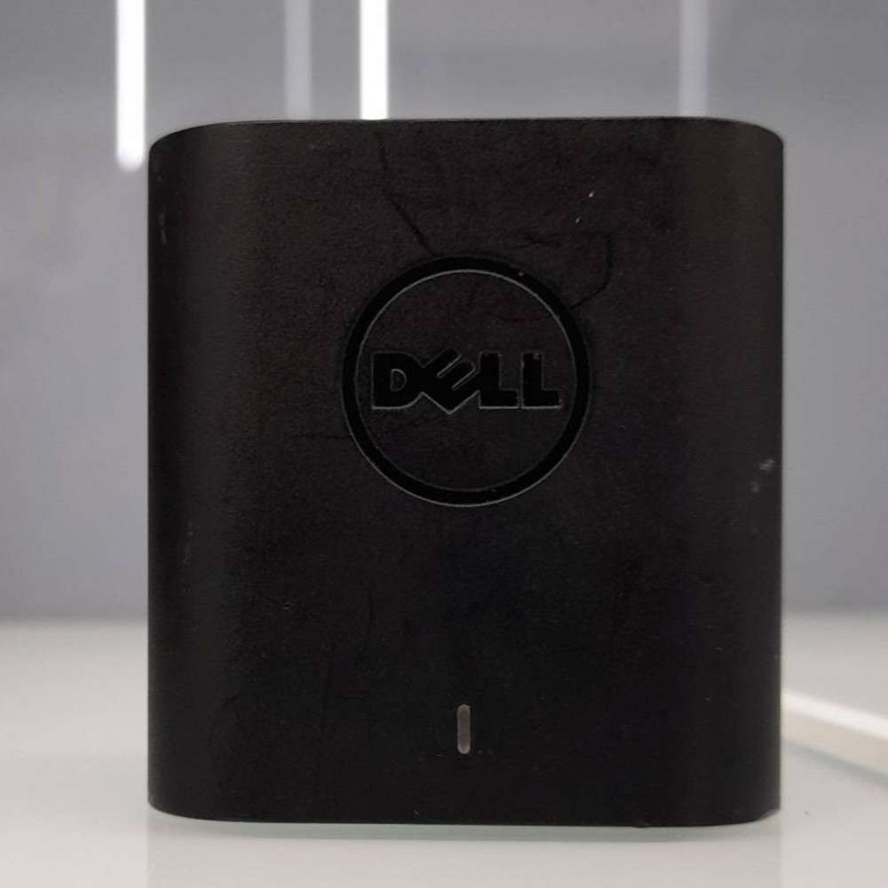 شارژر اورجینال لپ تاپ دل 19.5 ولت 1.2 آمپر 20 وات Dell کانکتورMicro-USB طرح اروپا- استوک