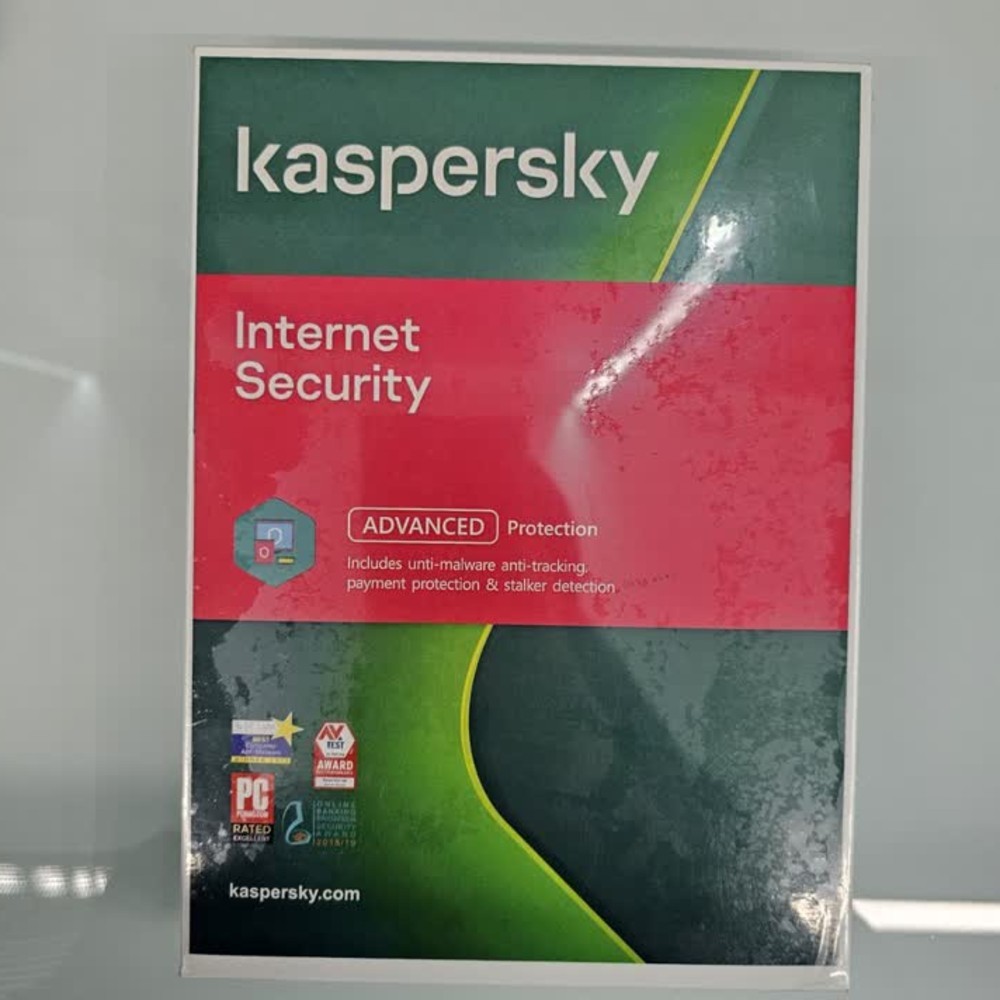 آنتی ویروس کسپرسکی 2 کاربره (KASPERSKY)