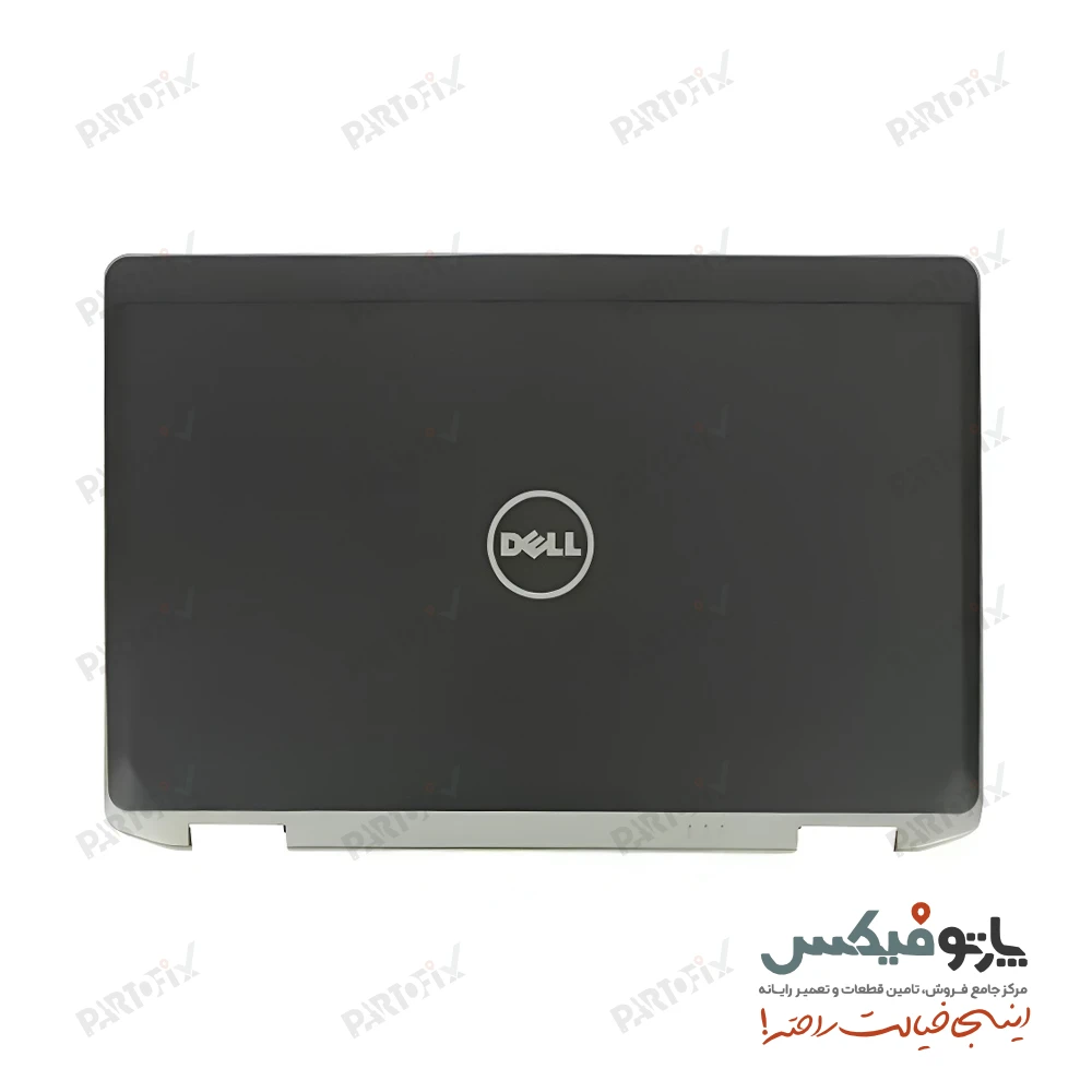 قاب پشت و دور ال سی دی (AB) لپ تاپ دل Latitude E6520 مشکی