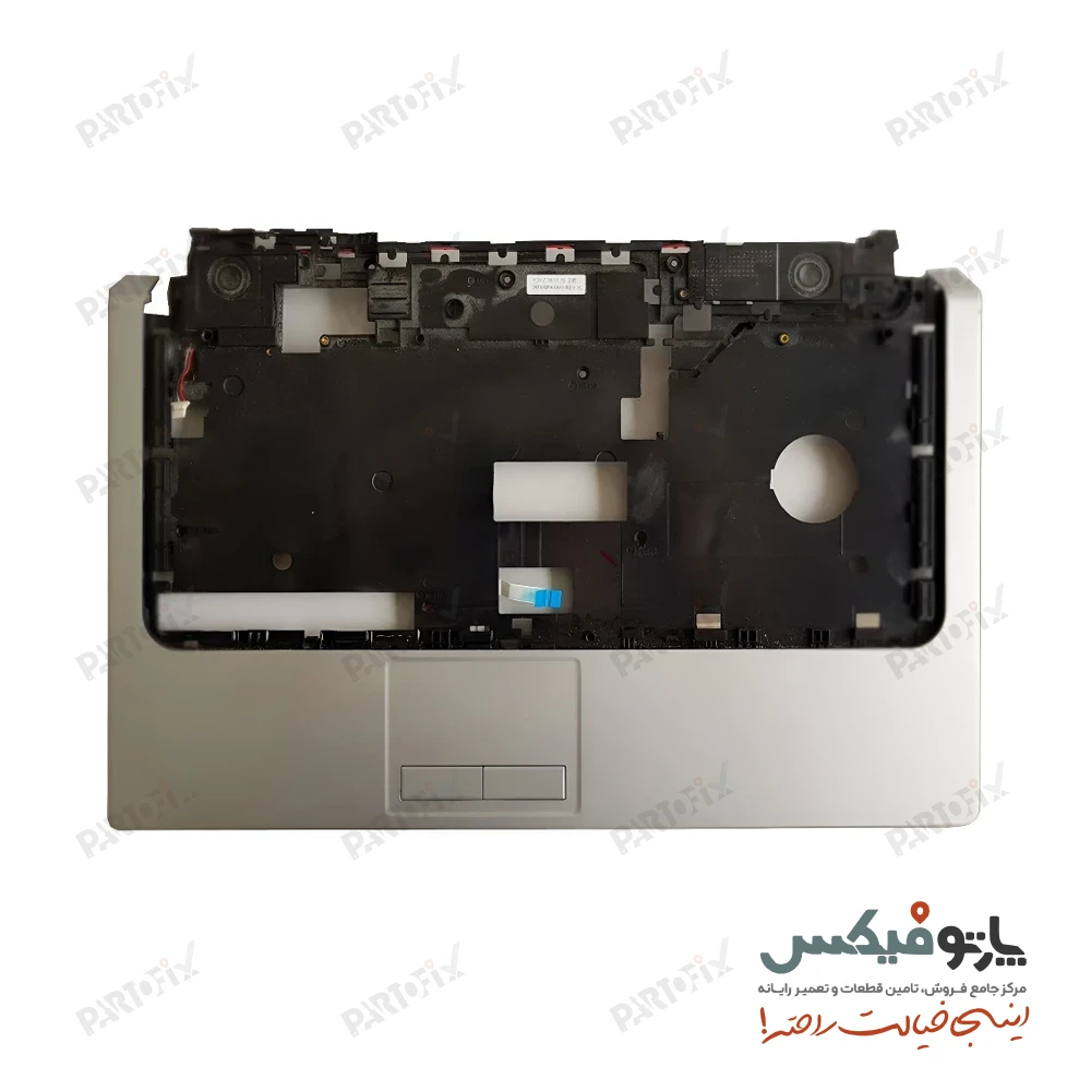 قاب دور کیبورد (C) لپ تاپ دل Studio 1555 1557 1558 طوسی