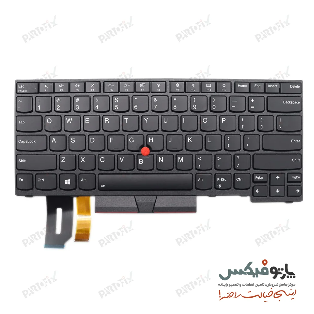کیبورد لپ تاپ لنوو Lenovo Thinkpad E480 E485 E490 E495
