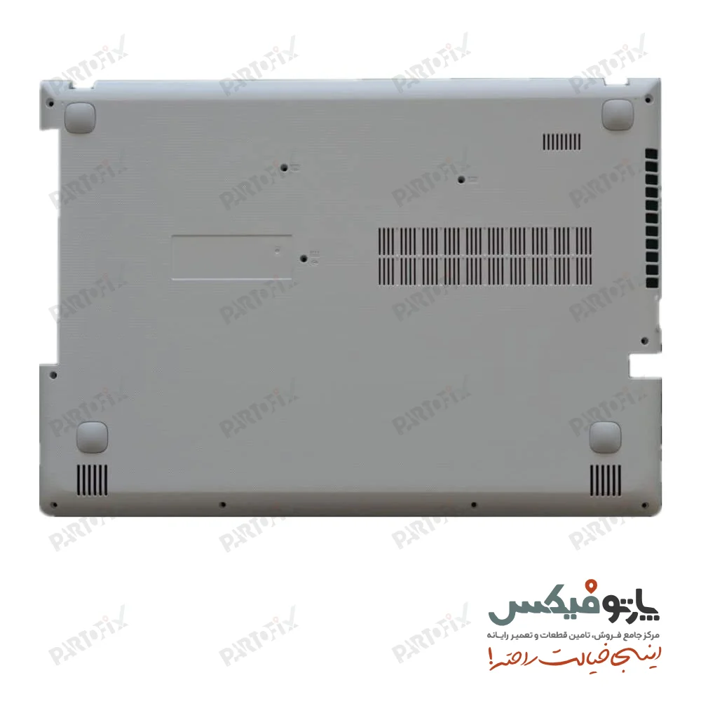 قاب کف (D) لپ تاپ لنوو Ideapad Z51-70 سفید